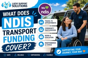 NDIS Transport Funding Explained